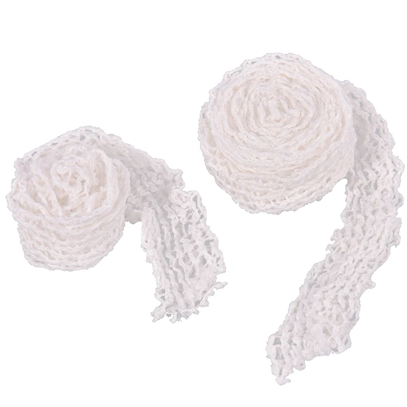 

1/3 Meter Cotton Meat Net Ham Sausage Net Butcher's String Sausage Net Roll Hot Dog Net Sausage Packaging Tools