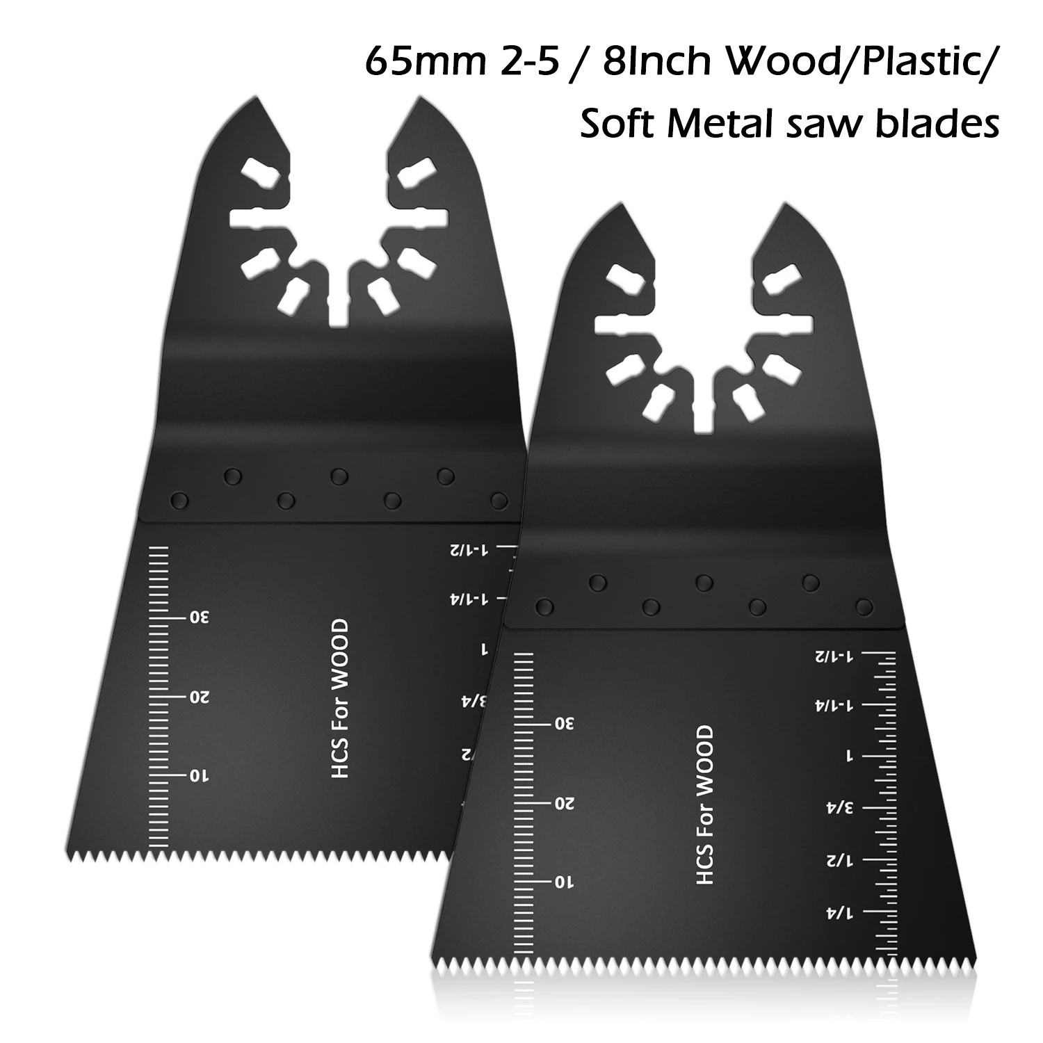 

Professional Wood Cut Universal HCS Oscillating Multi Tool Saw Blade For Renovator Power Tool Woodworking Tail Cutting Metal