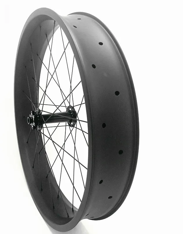 26er технический углерод для колес fatbike 26 бескамерных 80/90/100x25 мм велосипедная фара