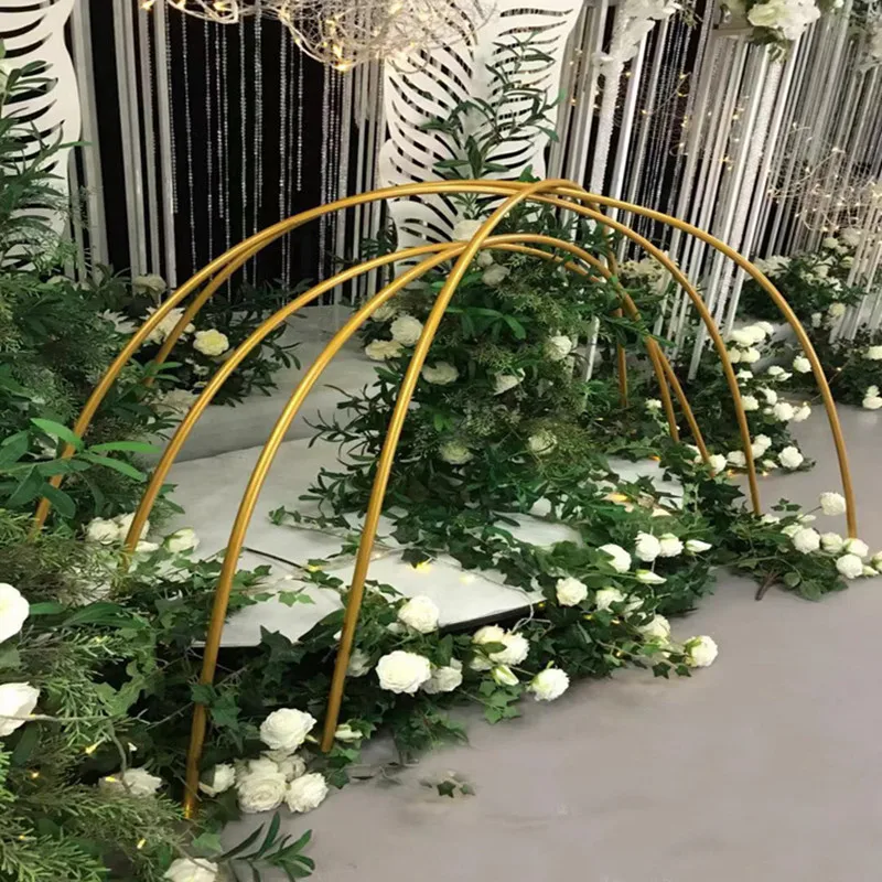 Свадебная АРКА фоновое украшение 20 мм ПВХ алюминиевая пластиковая трубка сделай