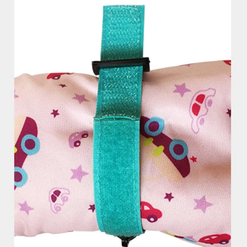 

Kids Children Ski Gloves Winter Snow Snowboard Windproof Waterproof Outdoor Sports Adjustable Wrist Thicken Mitten