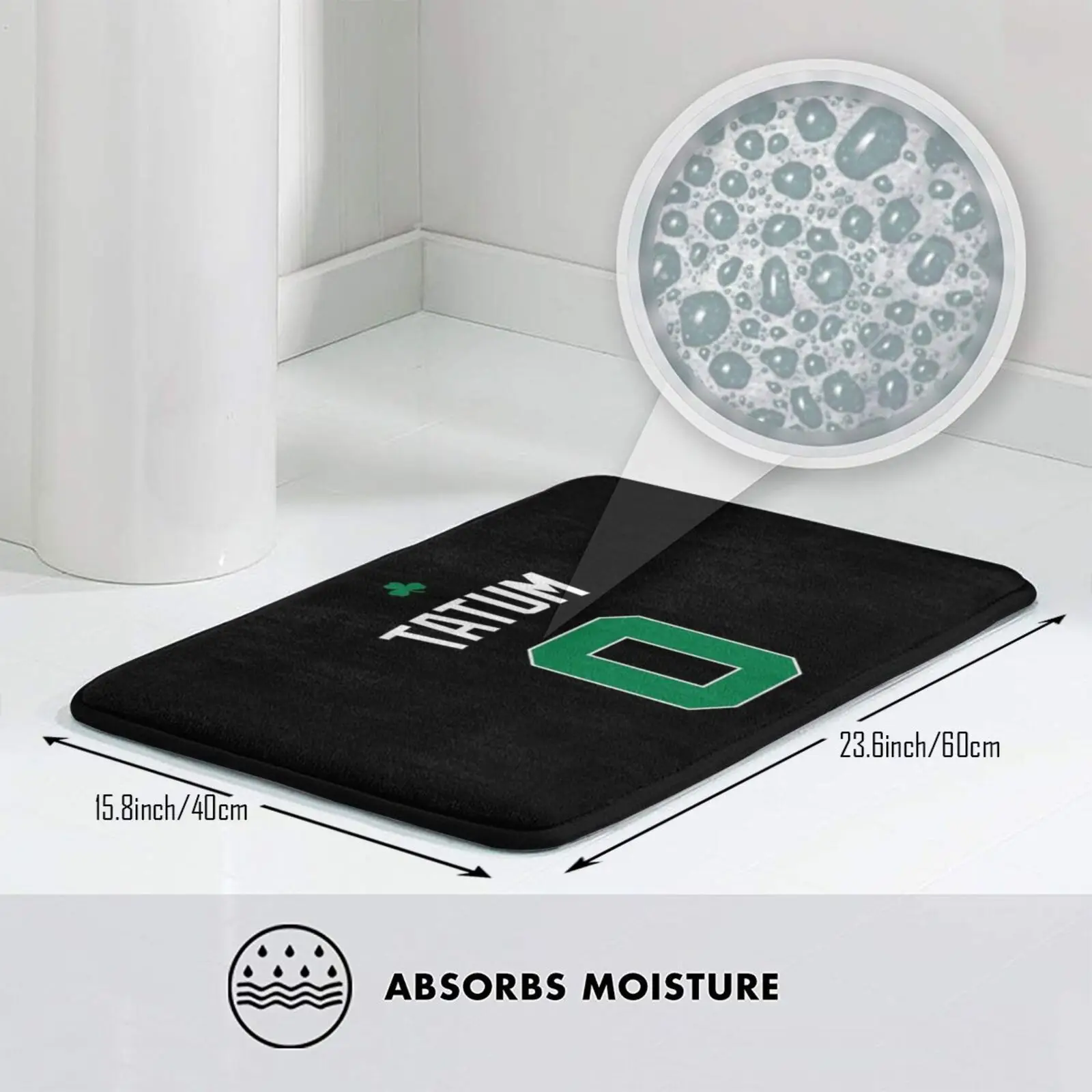 Jayson Tatum трикотажный мягкий коврик с рисунком под кожу том Брэди Коза патриоты