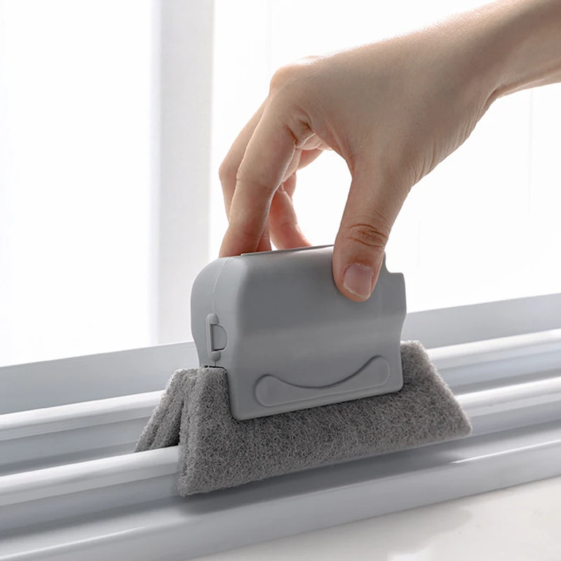 

Щетка для мытья окон креативная, тряпка из волокна для чистки, уголок щетки, кухонные аксессуары, инструменты для уборки