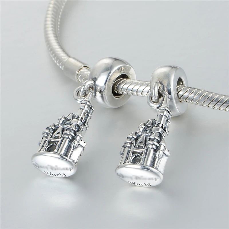 Cartoon theme charms 925-sterling-silver FIT Sterling Silver jewelry beads Bracelet necklace pendants DIY Jewelry YB0703 | Украшения и