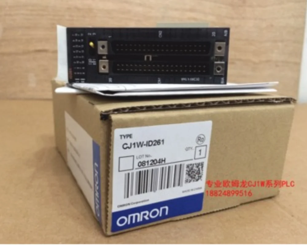 

Новый Omron модуль CJ1W-OD212 CJ1W-ID261 CJ1W-ID231