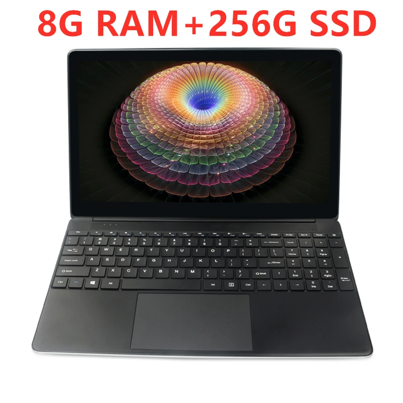 4 (8G-256G SSD) 15,6 дюймовый ноутбук 8 ГБ ОЗУ до 720 Гб SSD Intel четырехъядерный процессор 1920X1080P FHD Wifi офис дом школа Win 7/10 ноутбук компьютер - Цвет: 4 (8G-256G SSD)