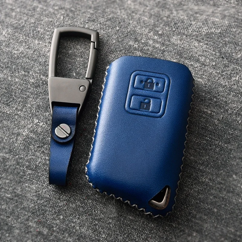Натуральная кожа чехол ключа дистанционного управления автомобилем для Lexus IS200