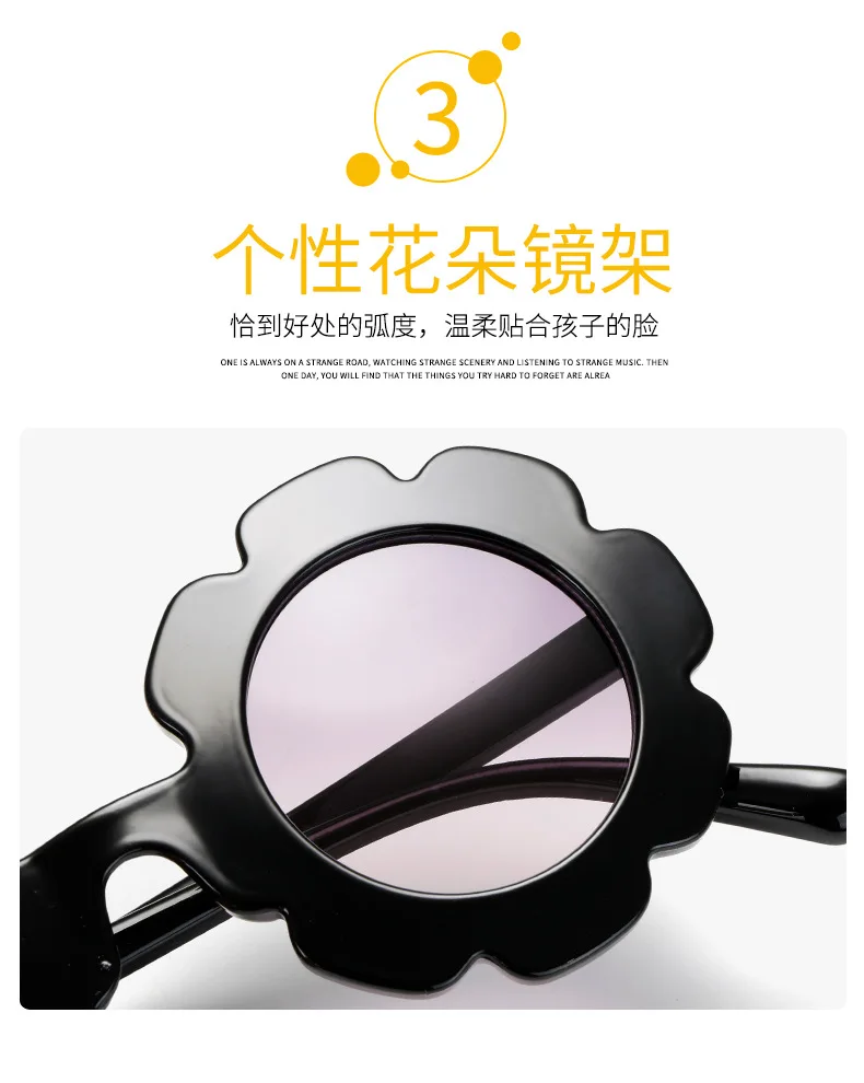 

Vintage Kids Sunglasses Child Sun Glasses Round Flower Gafas Baby Children UV400 Sport Sunglasses Girls Boys Oculos De Sol