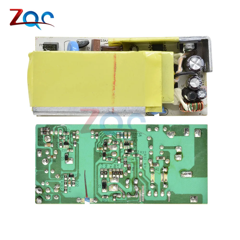 5000MA AC-DC 12V 5A переключение Питание модуль для замены/ремонт ЖК-дисплей Дисплей переключатель Питание несмонтированная плата зарядного устройства с монитор модуль