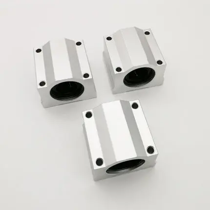 Linear Motion Ball Bearing Slide Block Bushing SC8UU LUU SC10UU SCS12UU SC16UU SC20UU 25/30UU Shaft CNC 3D Printer Parts | Обустройство