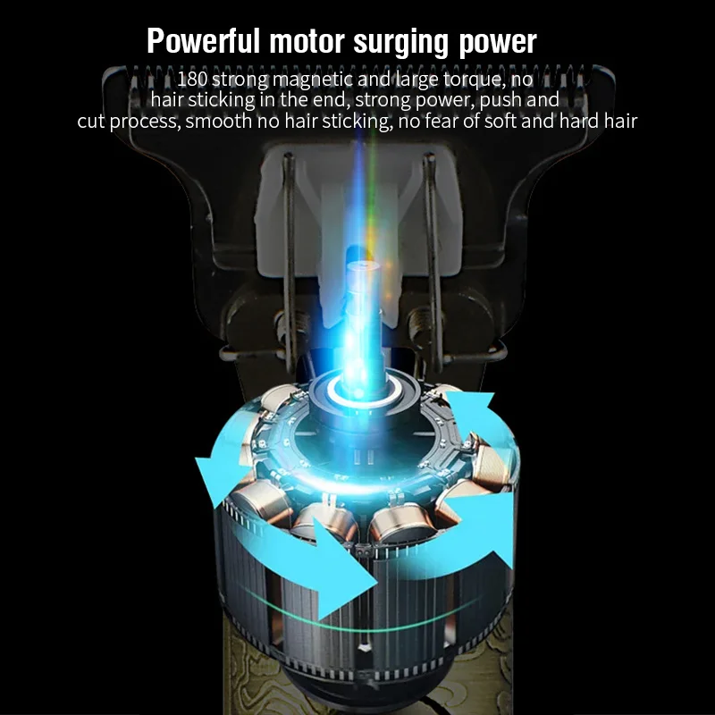 

Hair Electric Trimmer Hair Clipper Professional Men Barber Hair Cutting Machine Rechargeable Cordless Beard Trimmer Haircutter