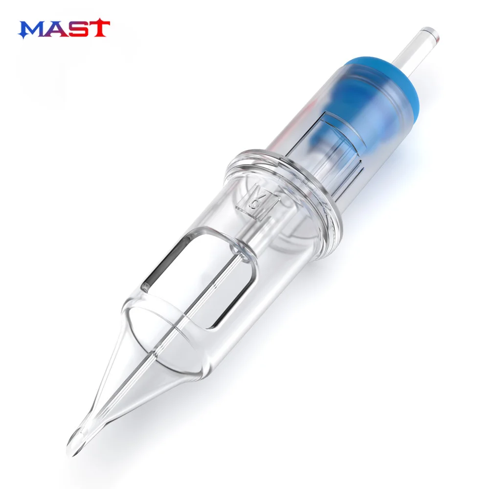 Одноразовые Иглы для тату-картриджа 20 шт. 1 размер иглы перманентного макияжа