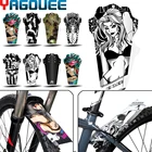 Крылья для горного велосипеда, 8 цветов, из углеродного волокна