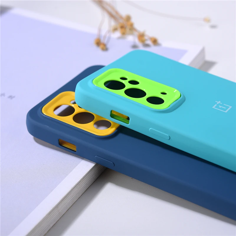 original shockproof case for oneplus 9pro 9 9r 9rt soft hybrid pcsilicone cover lens protector phone shell for 1 9 5g fundas free global shipping