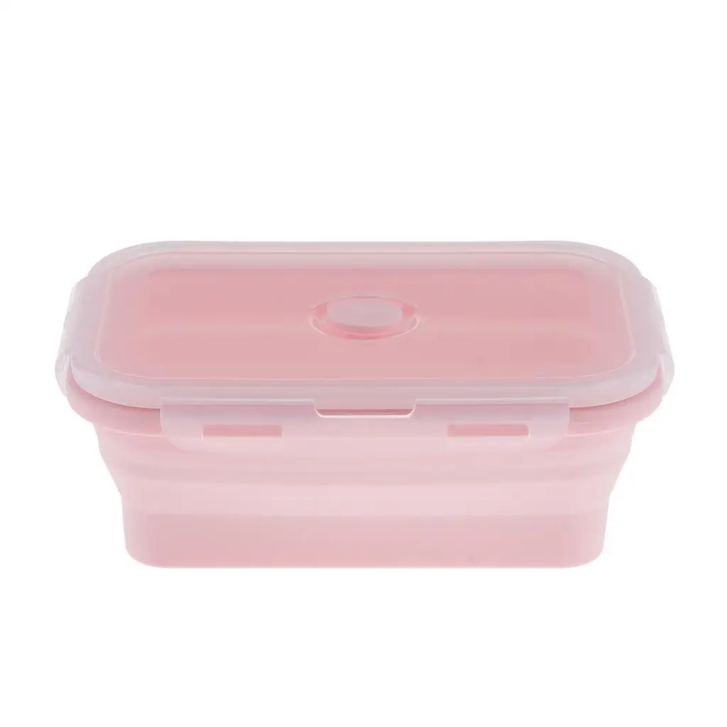 

Folding Silicone Thermal Lightweight Food Storage Container PP Lid
