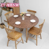 17ahsm solid color series lightluxury artmodern style round tablecloth kitchen decoration waterproof and stainproof table cover