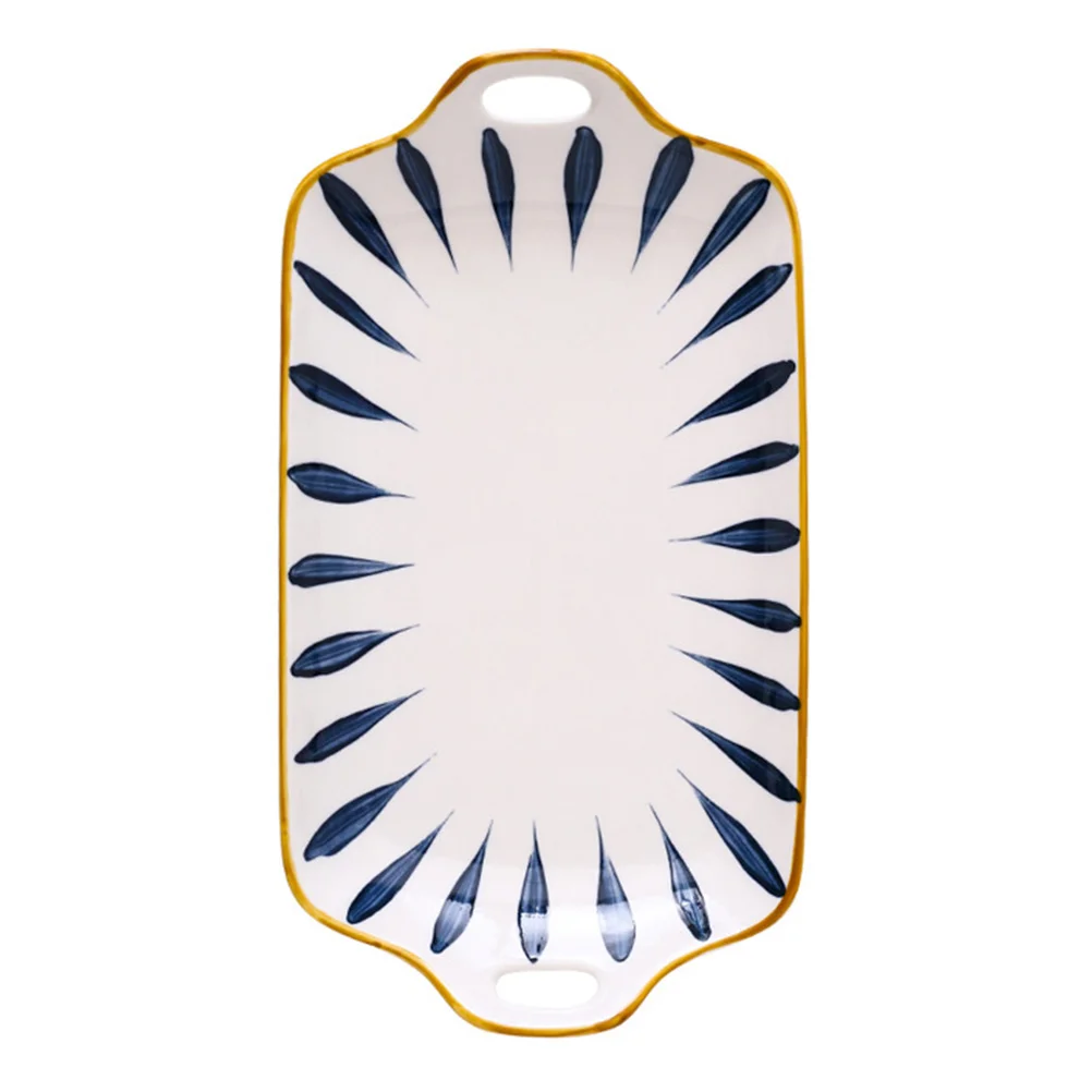 

1 шт., керамический поднос для салата