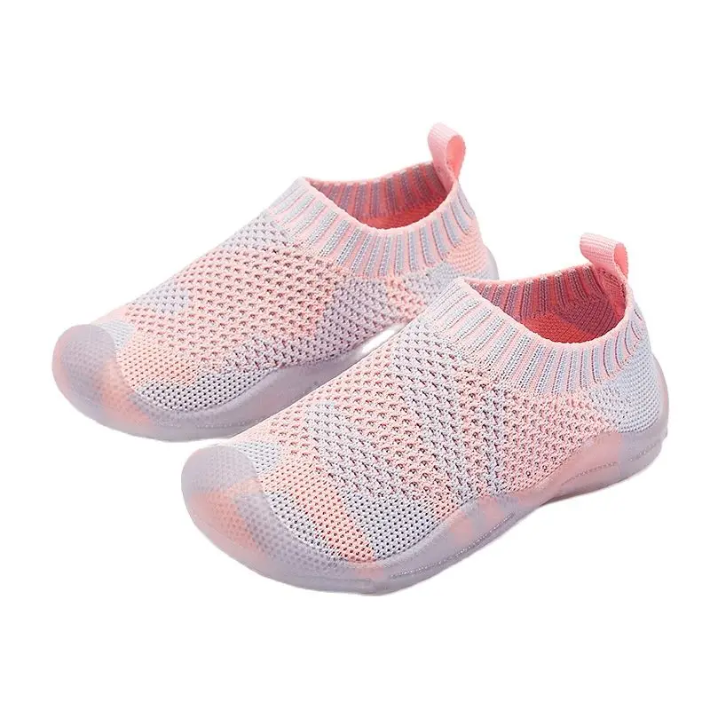 

ZZFABER Children Sports Shoes Girls Non-Slip Soft Casual Shoes Boys Mesh Breathable Sneakers Comfortable Toddler Shoes Outdoor