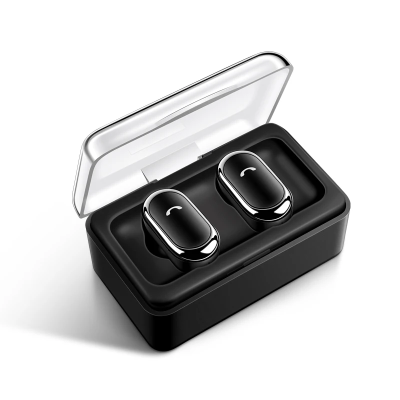 Беспроводная гарнитура наушники с шумоподавлением для занятий спортом 5 0 HD stereo TWS