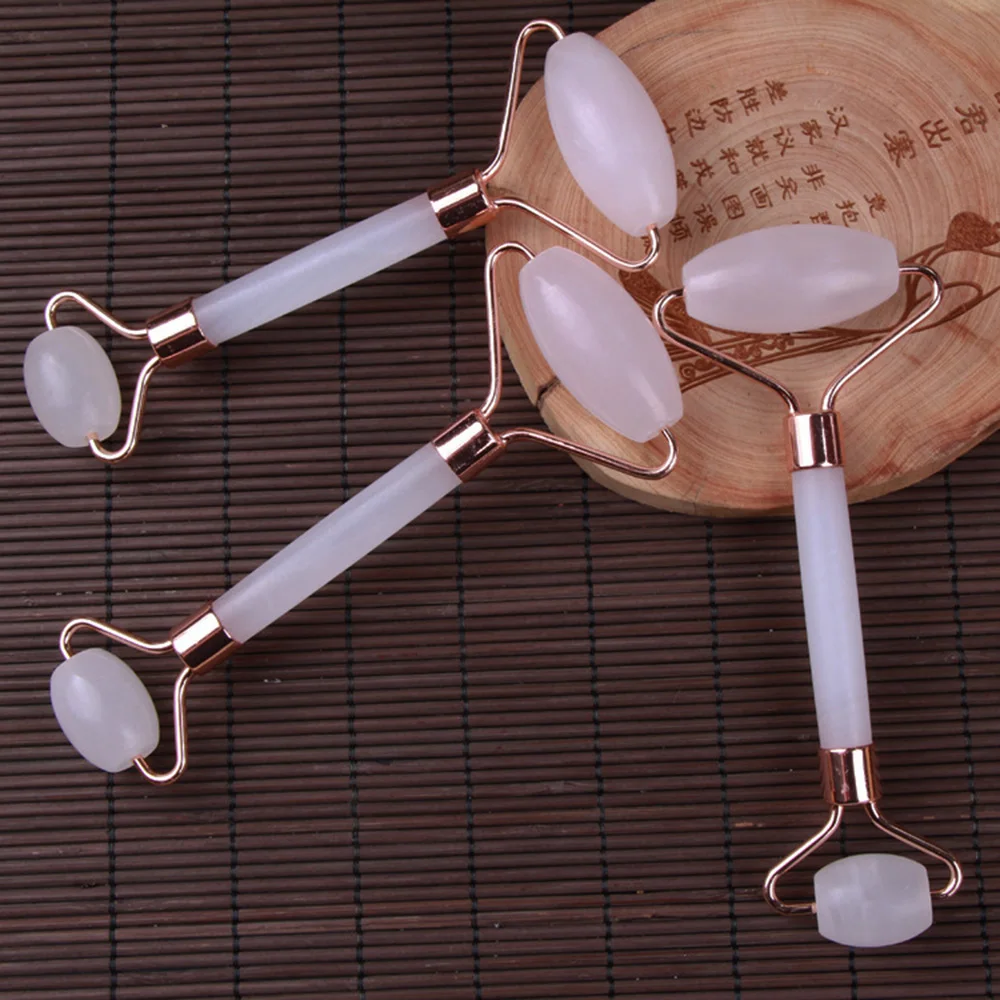 Ролик для массажа лица товары похудения шея тела гуаша здоровье релаксация