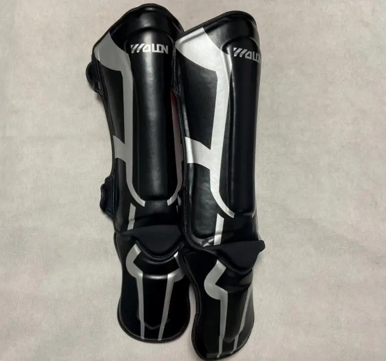 Wolon дети взрослые кикбоксинг Муай Тай защита голени оборудование для карате