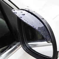2 pcs universal rear view side mirror black clear rain snow shield for car truck %d0%b4%d0%b5%d1%82%d0%b0%d0%bb%d0%b8 %d1%8d%d0%ba%d1%81%d1%82%d0%b5%d1%80%d1%8c%d0%b5%d1%80%d0%b0 awnings shelters