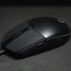 Противоскользящая Лента Muis для ног мыши, коньки для мыши, боковые наклейки, устойчивые к поту прокладки для Logitech G102