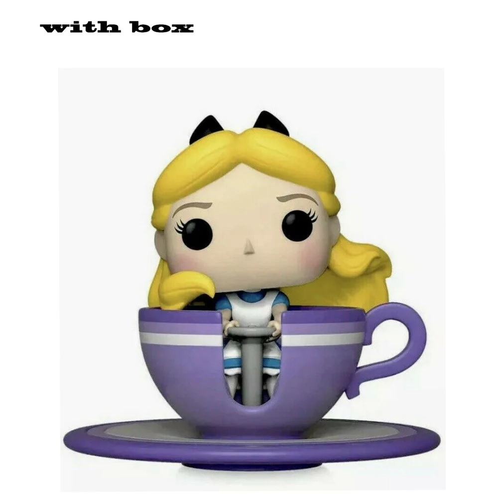Pop MAD TEA вечерние ALICE #54 с коробкой фигурки коллекционные модели игрушек для