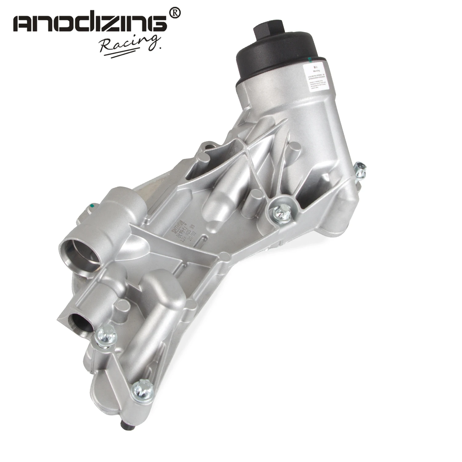 Масляный радиатор двигателя и фильтр в сборе Алюминий для Cruze Sonic Aveo G3 Orlando Opel Vauxhall