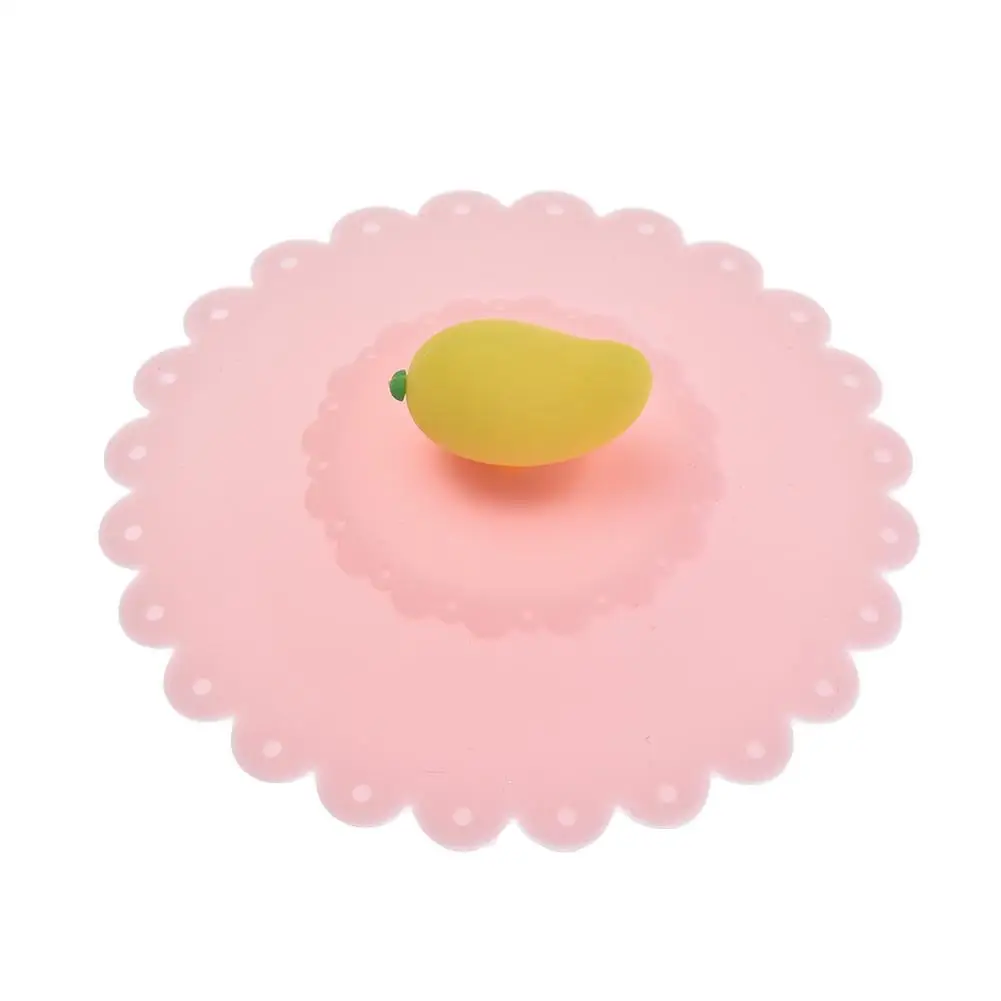 Симпатичная Крышка для чашки питьевой воды крышка силиконовые уплотнители от