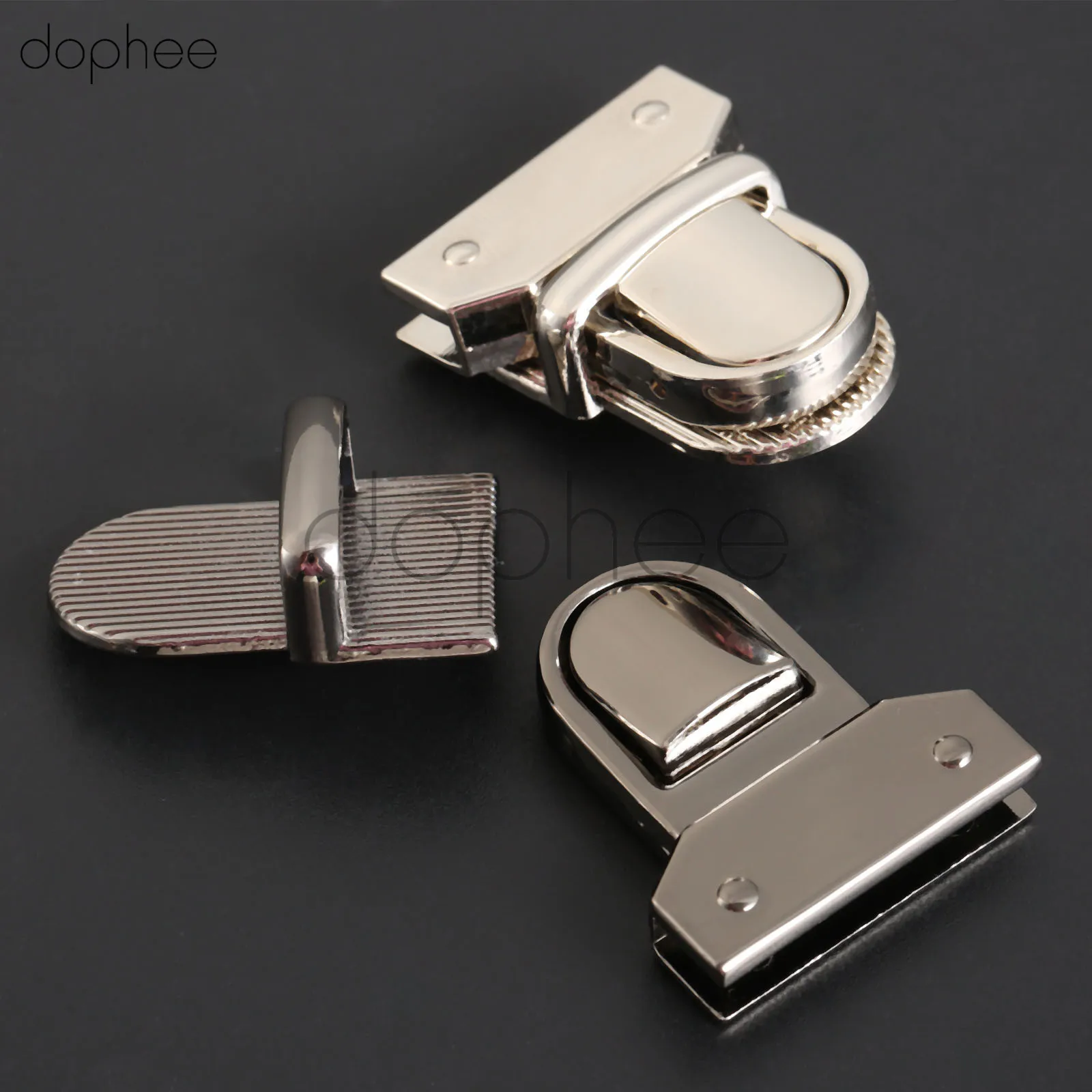 Dophee 1 комплект 33*29 мм искусственная утка искусственный Поворотный замок для