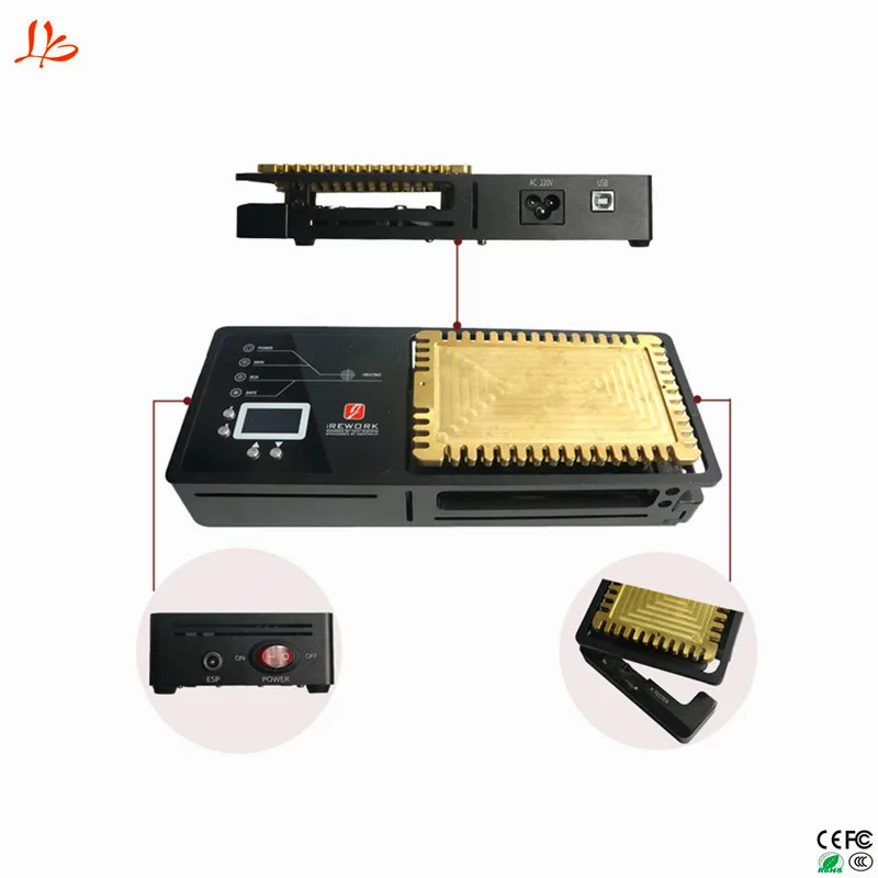

JOVY IREWORK SMD soldering station for mobile rework IC chip repairment