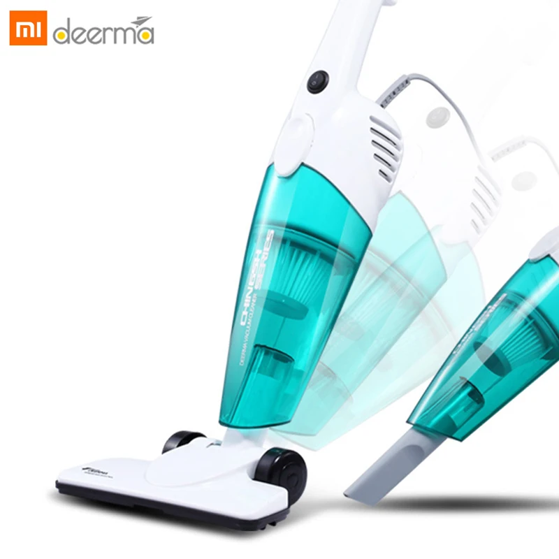 XIAOMI Deerma DX118C ручной пылесос портативный коллектор пыли 16000Pa супер всасывание 1.2L