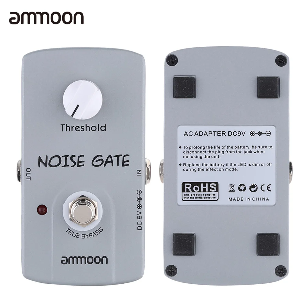 AP-06 Noise Gate электрогитара эффект педаль шумоподавитель True Bypass гитары Запчасти и