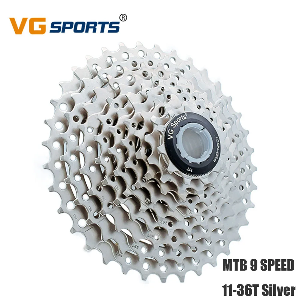 9 скоростей 11-36T MTB велосипед свободного хода дорожный велосипед кассета Звездочка для Shimano Sram cdg cog 9 велоцидады 36T 9 V 9 S VG Sports