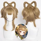 Женский парик для костюма конский хвост Yaoyao, термостойкие синтетические волосы, ударные, для карнавала, вечевечерние НКИ