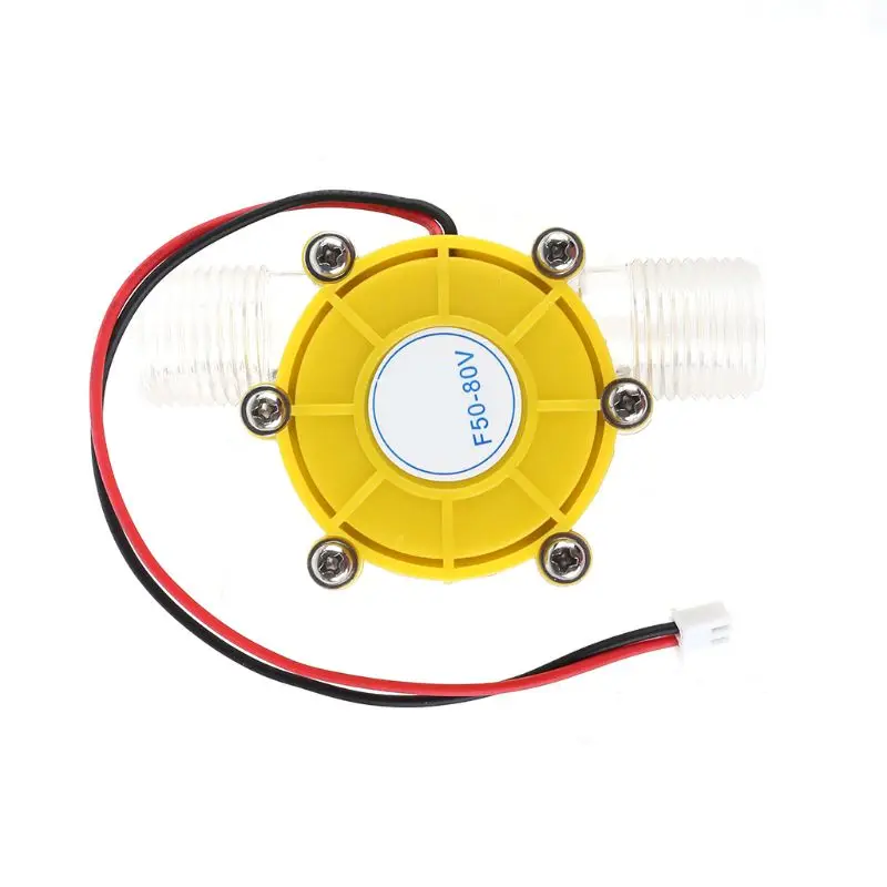 DC 5V/12V/80V 10W Водяной насос мини гидрогенератор Турбинный поток гидравлическое