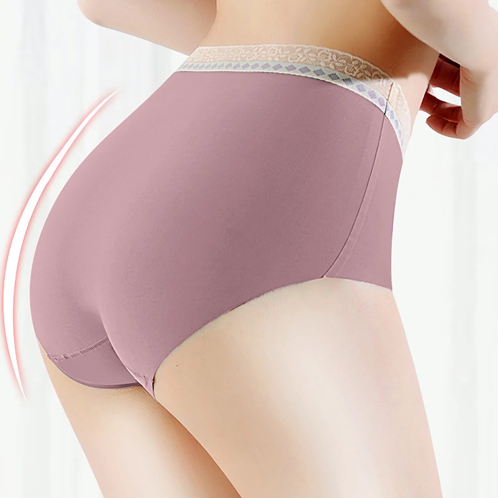 

New Fashion Women Cotton Panties Ladies Solid Colors Underwear Breathable Lingerie Sexy Comfort Female Briefs High Waist Bragas