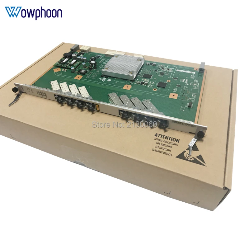 Плата huawei OLT gpd GPON 8 портов с 8 модулями SFP C+ для MA5680T MA5683T MA5608T, терминал de linha optica