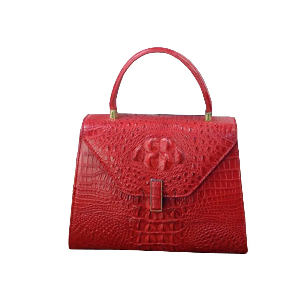 

ousidun crocodile Single shoulder bag Female bag fashion new leisure Inclined shoulder bag women handbag women crocodile