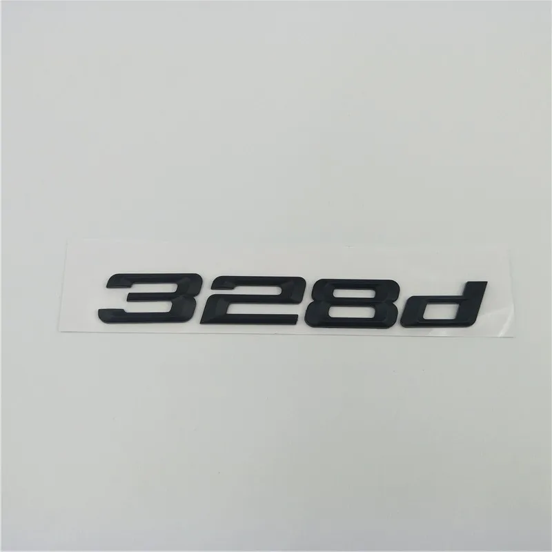 

For BMW 3-series F30 F31 F34 E90 E46 Black 316d 318d 320d 325d 328d 330d 335d 340d 350d Rear Boot Trunk Emblem Logo Insignia