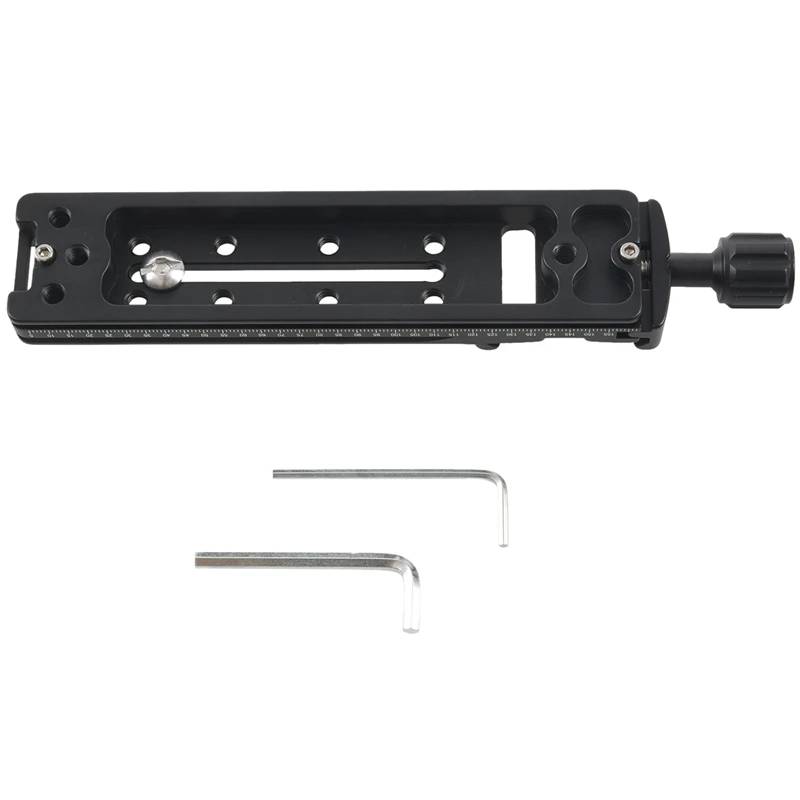 Универсальный рельсовый слайдер W Arca Swiss совместимый быстросъемный зажим для