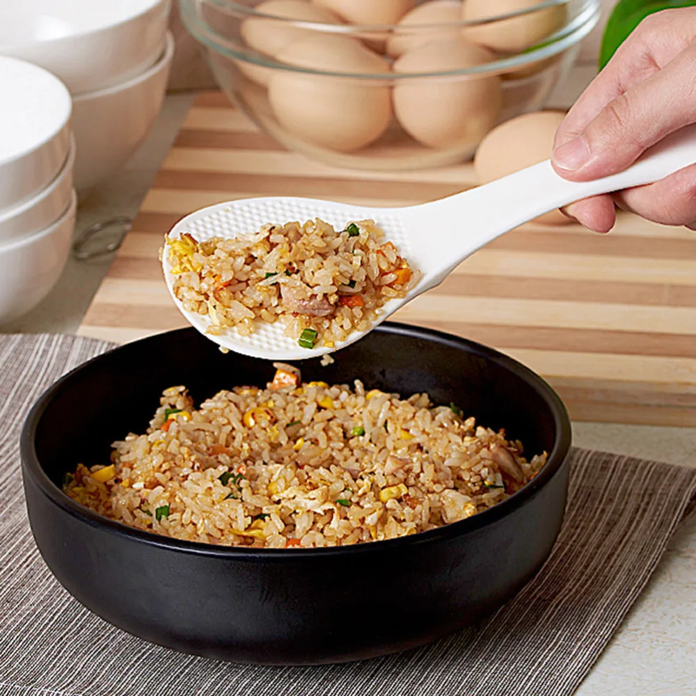 2 предмета в форме сердца ручка ложки антипригарным лопатки для риса постоянного