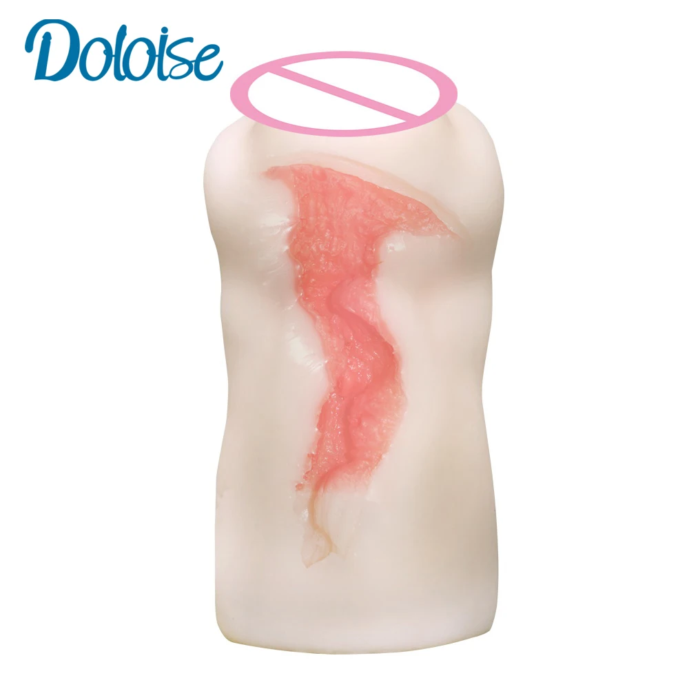 Реалистичная секс игрушка для мужчин Вагина плотный прибор влагалища анальный
