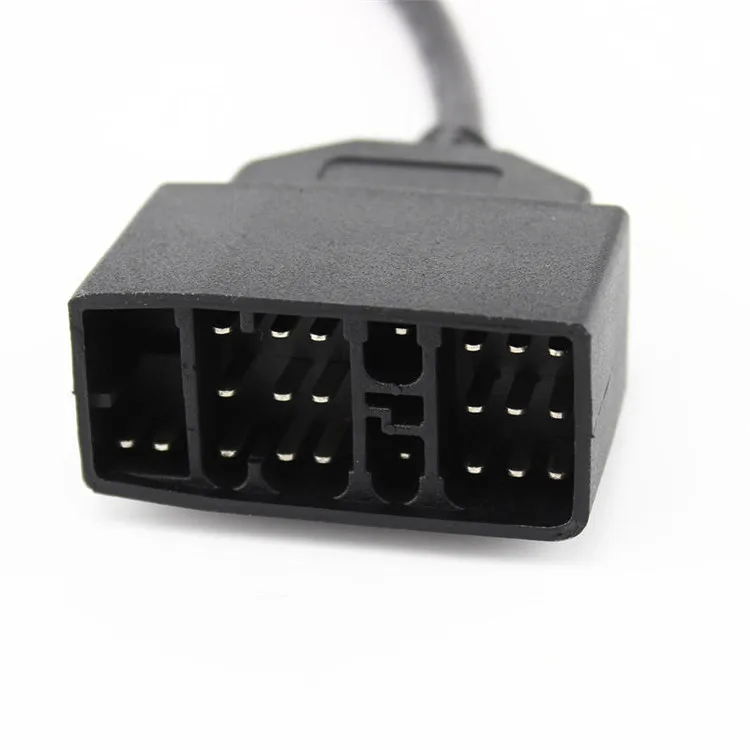 

XNRKEY Newest OBD2 Diagnostic Connector 22Pin to16 Pin Connector Adapter For Toyota 22pin Car Accessories OBD2 Diagnostic Tool