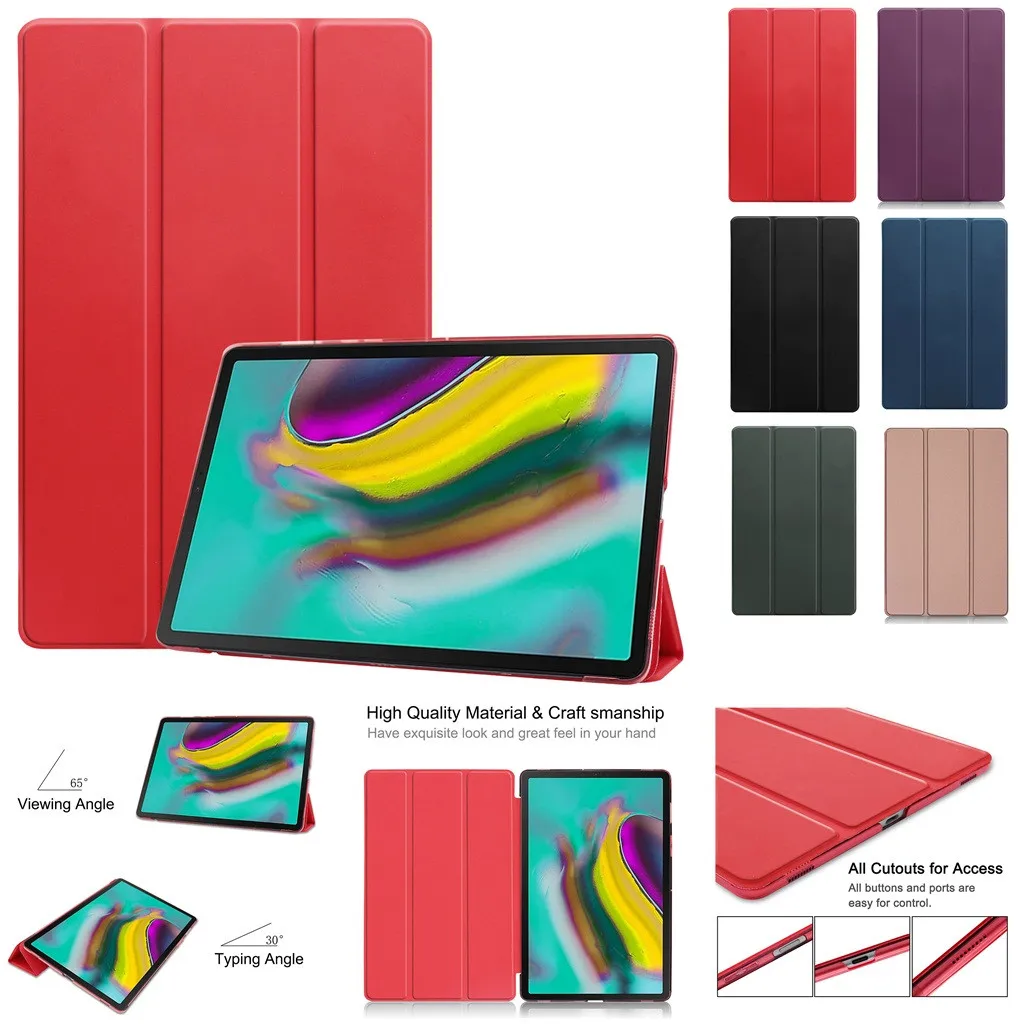 Горячий защитный чехол для Samsung Galaxy Tab S5e 10,5 T720 T725 чехол с автоматическим сном/пробуждением# T2