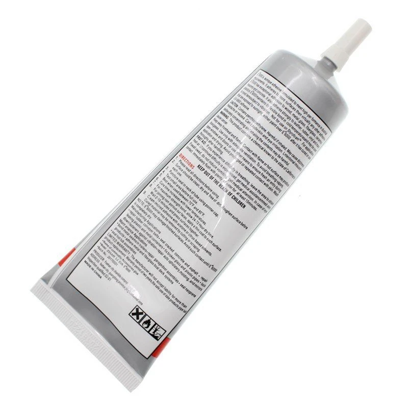 

Glue for Rhinestones E6000 15/25ML Rhinestones Crystal DIY Craft Tool Needles Epoxy Adhesive Strong Hotfix For Jewelry Tool TB