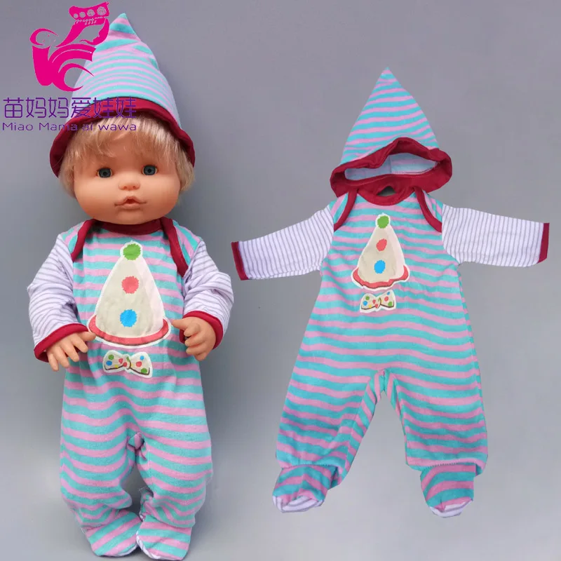 

38 cm baby oll clothes suit for 40cm Nenuco Ropa y su Hermanita children girl toys wear