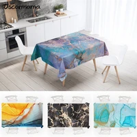 black green rose gold marble texture pattern tablecloth big terrace table cloth interior korea home supplies waterproof cover