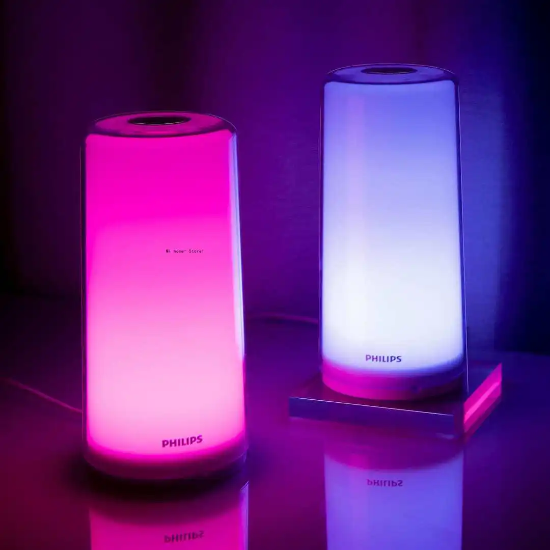 Умные светодиодные прикроватные светильники Xiaomi Philips Zhirui комнатные ночники с